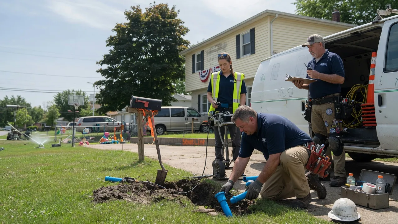 Slab Leak Repair in Flat Rock, OH near me
